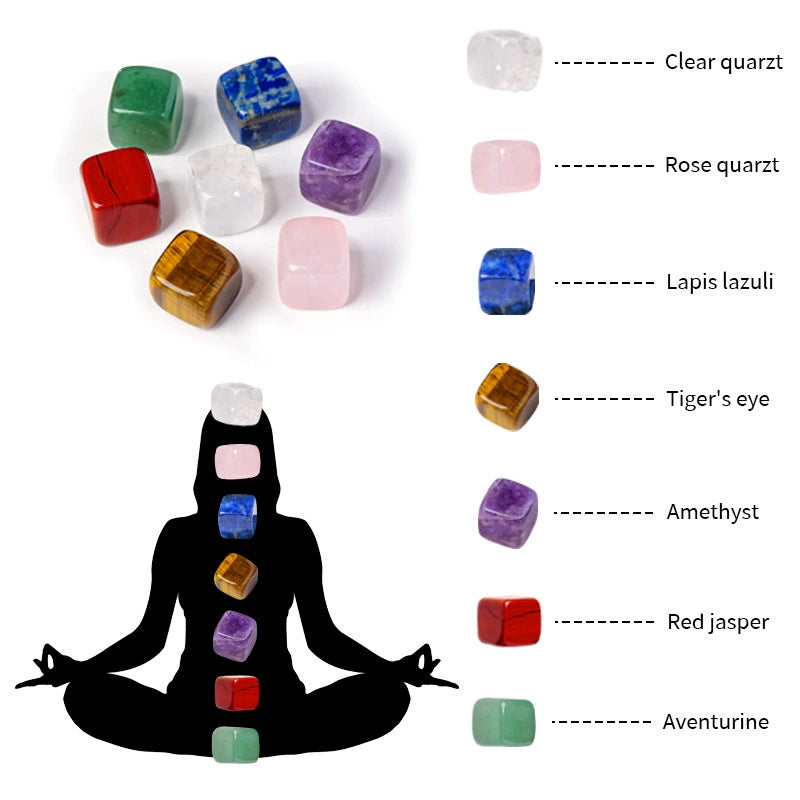 Rainbow Crystal Cube