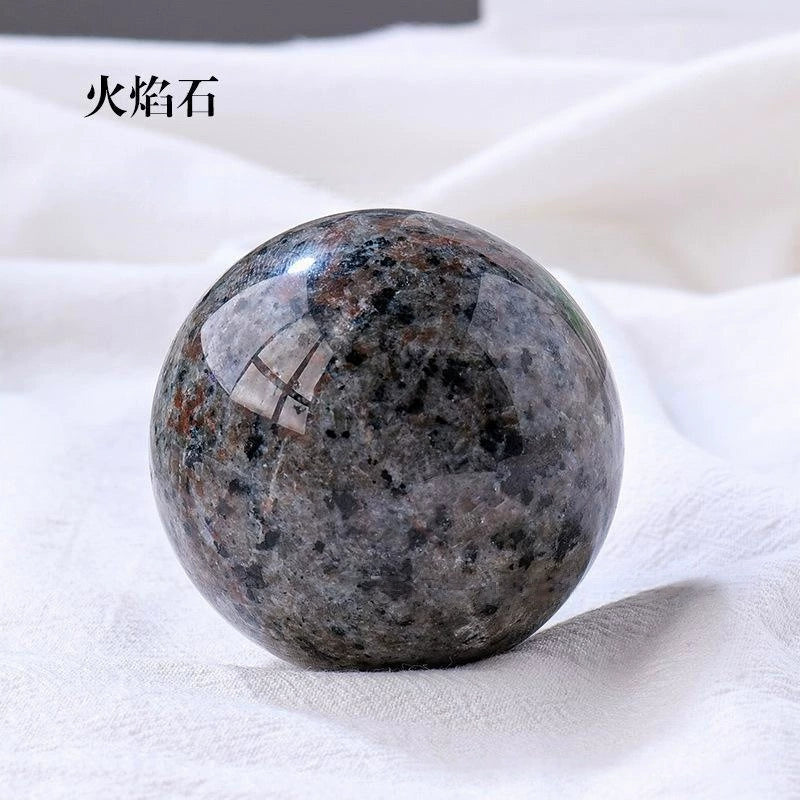 Natural crystal ball