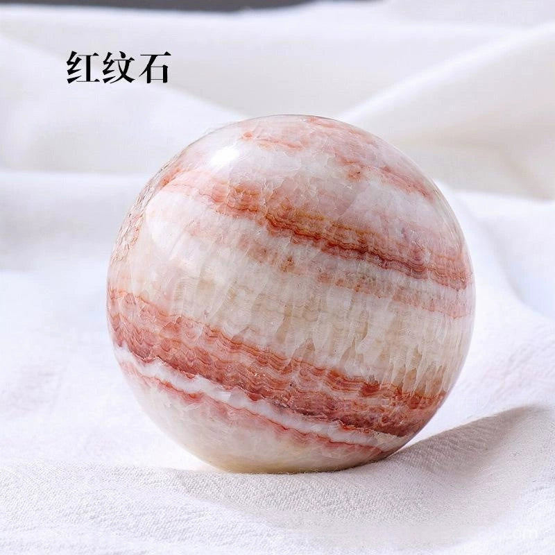 Natural crystal ball