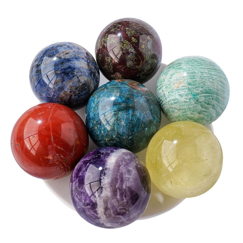 Natural crystal ball