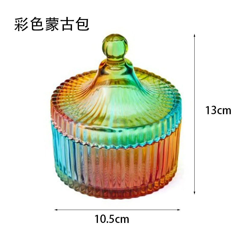 Crystal demagnetization bowl