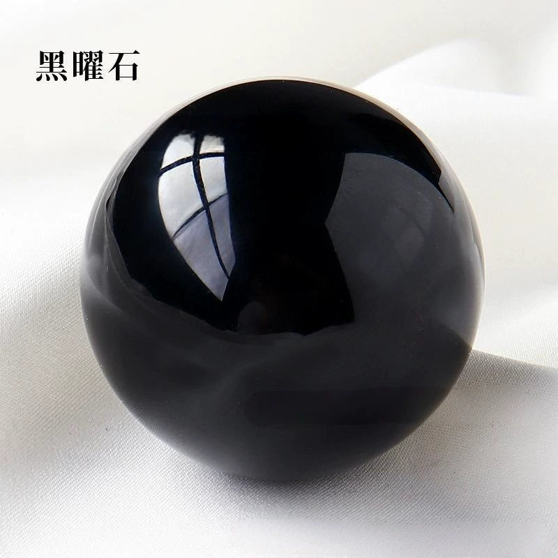 Natural crystal ball