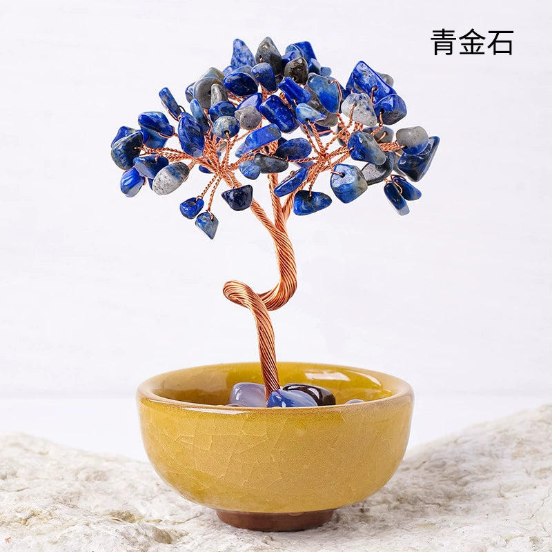 Crystal Wealth Tree