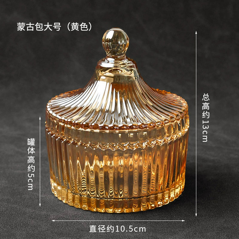 Crystal demagnetization bowl