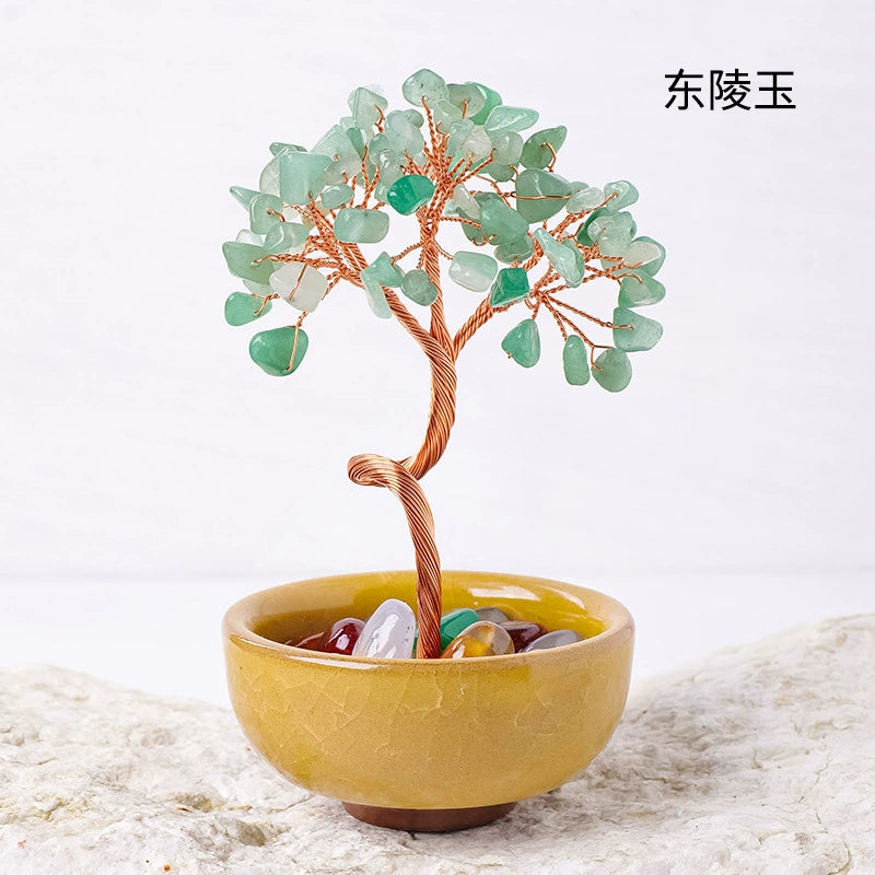 Crystal Wealth Tree