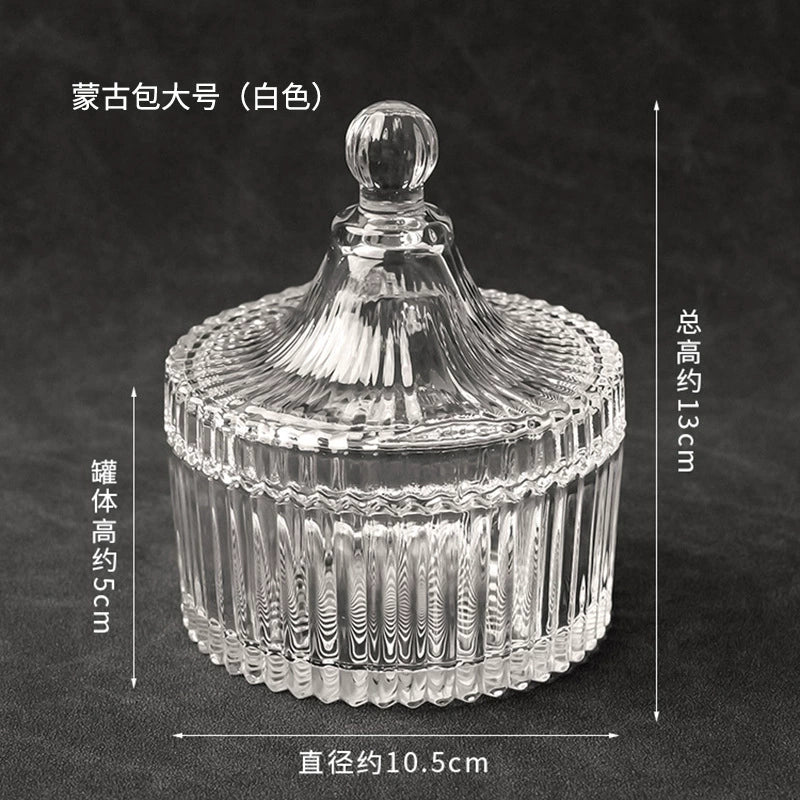 Crystal demagnetization bowl