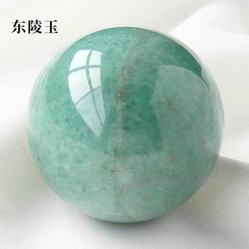 Natural crystal ball