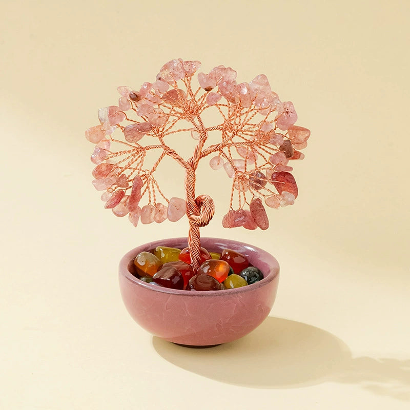 Crystal Wealth Tree