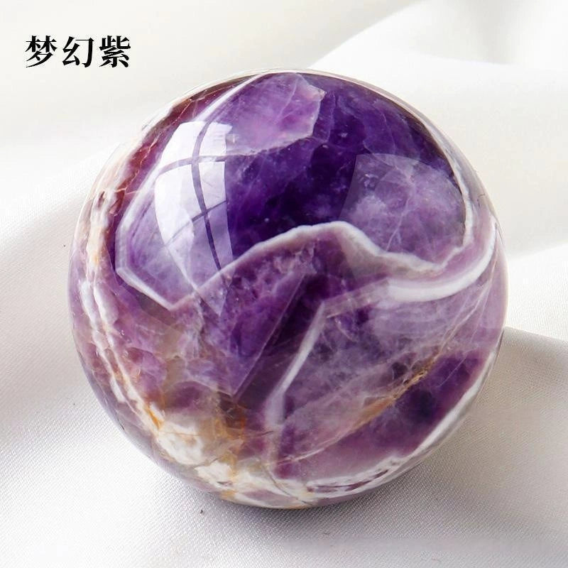 Natural crystal ball