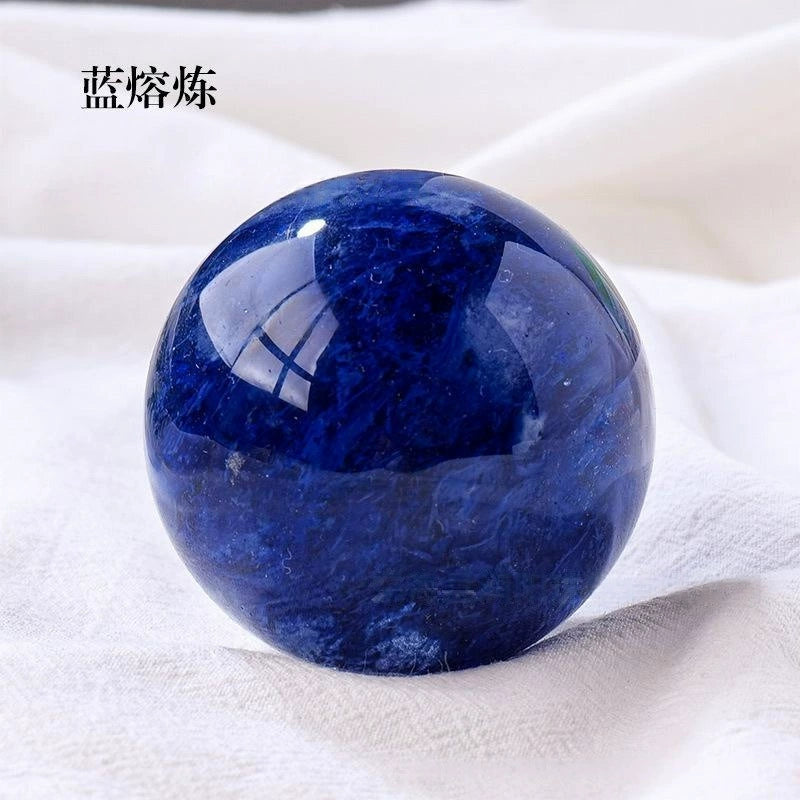 Natural crystal ball