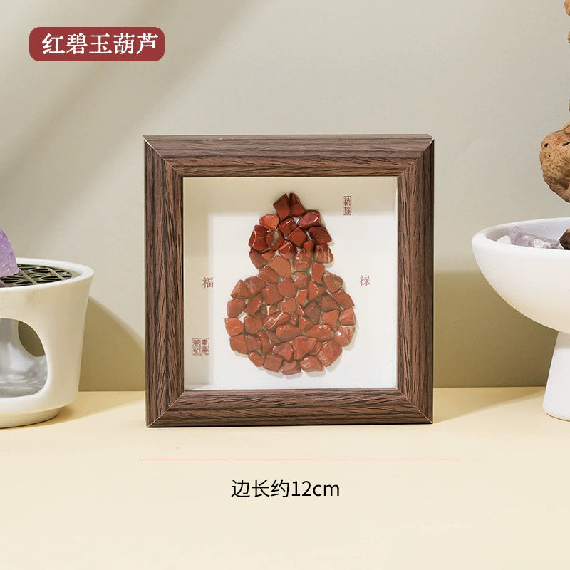 Crystal gourd photo frame