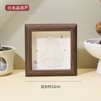 Crystal gourd photo frame