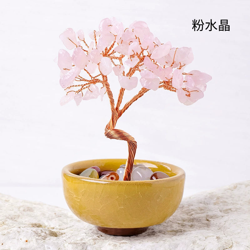 Crystal Wealth Tree
