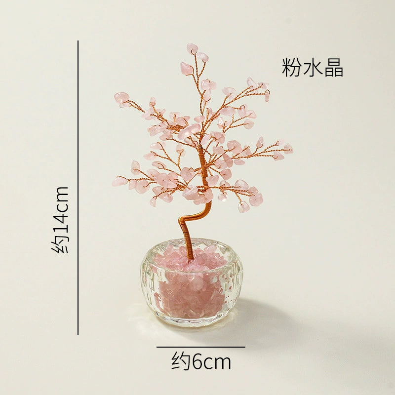 Crystal Tree Ornament