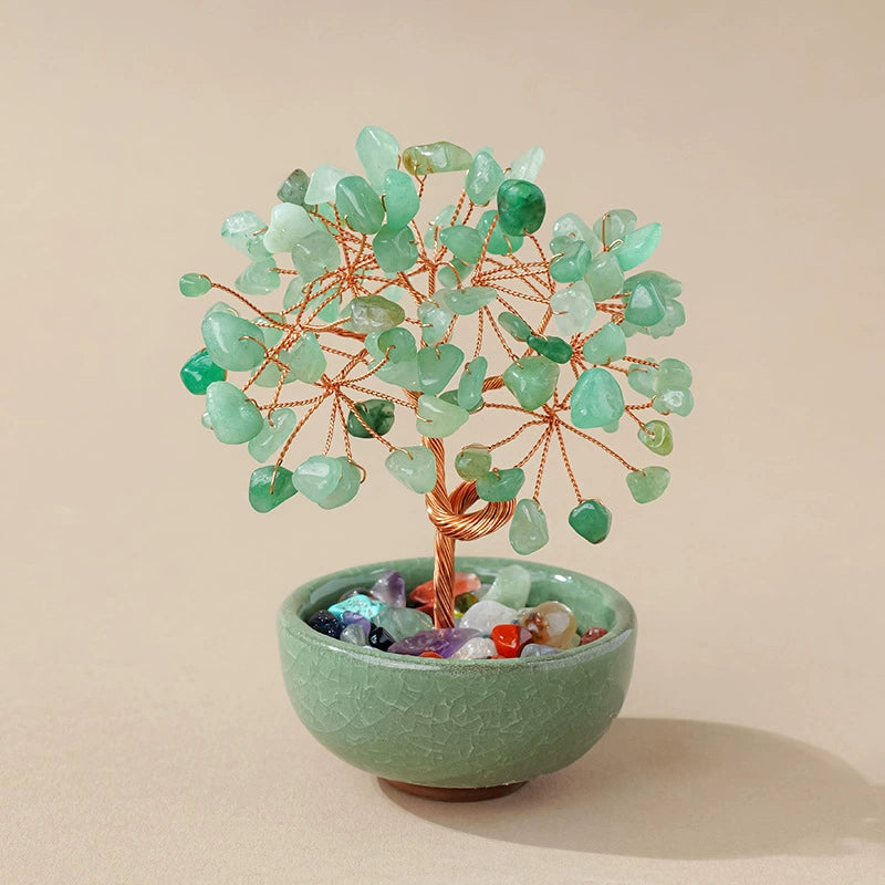 Crystal Wealth Tree