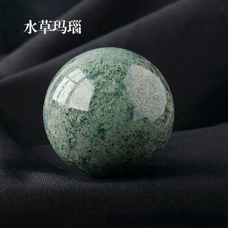 Natural crystal ball