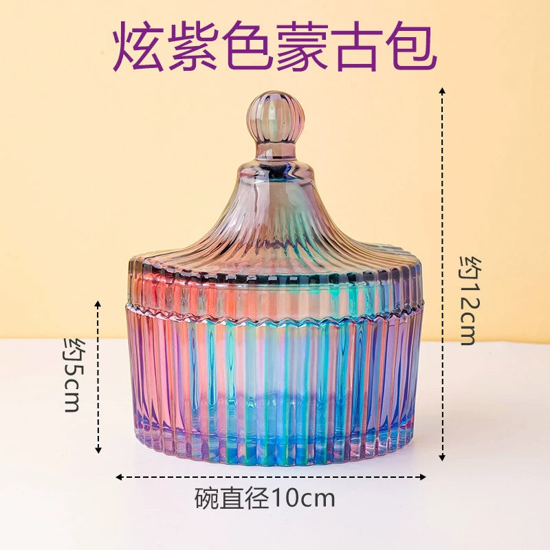 Crystal demagnetization bowl