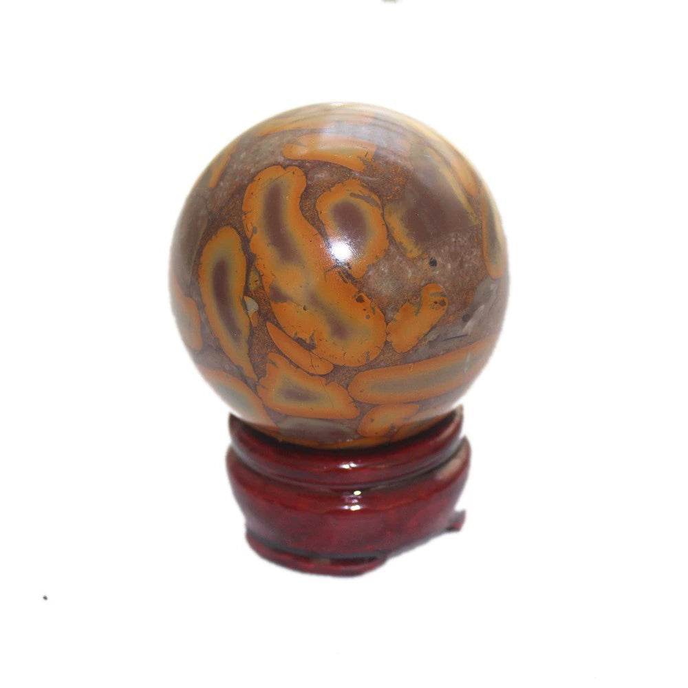 Natural crystal ball