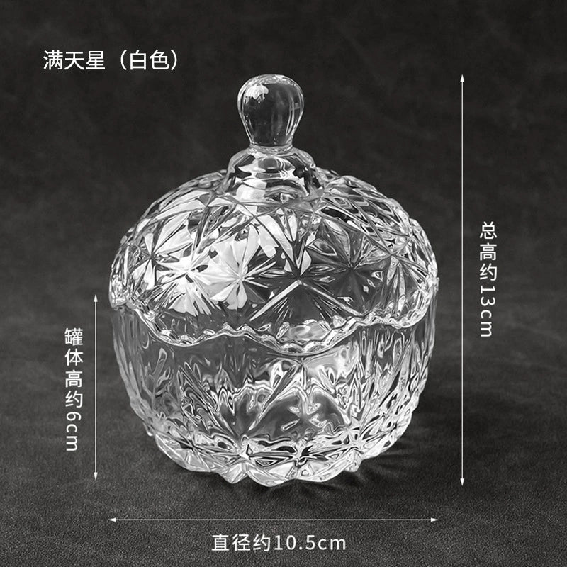 Crystal demagnetization bowl
