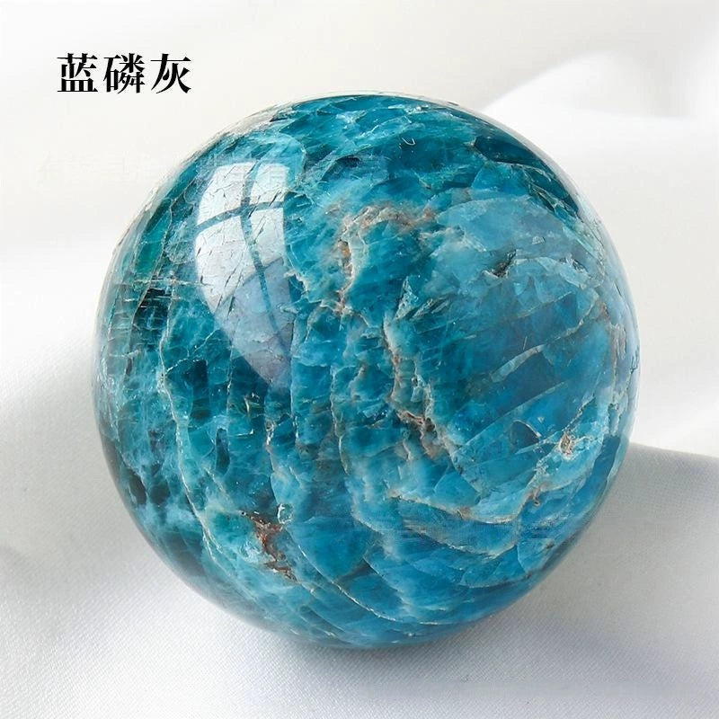 Natural crystal ball