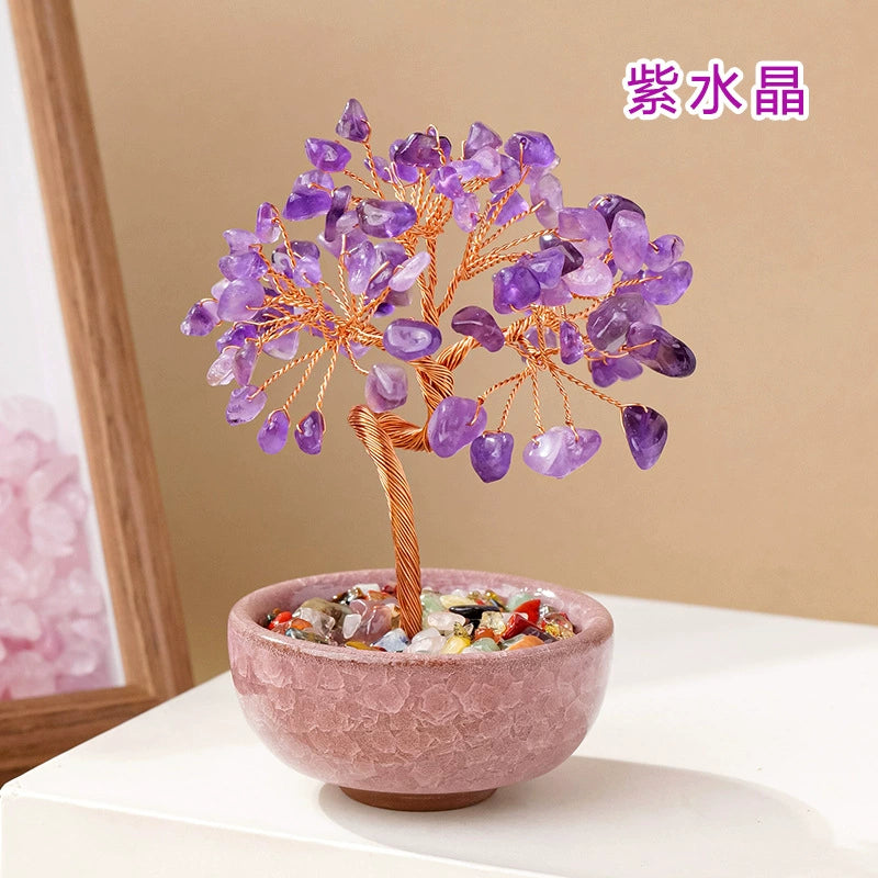 Crystal Wealth Tree
