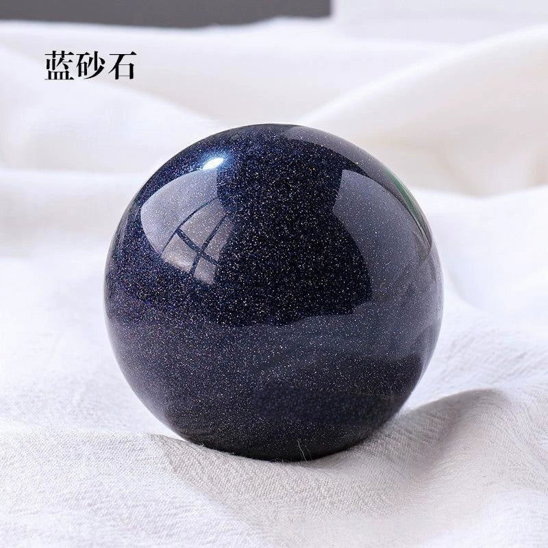 Natural crystal ball