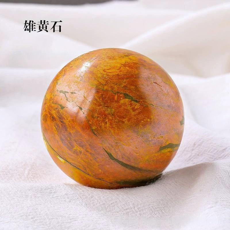 Natural crystal ball