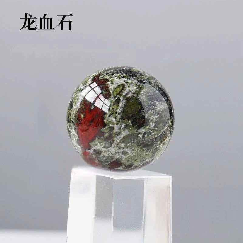 Natural crystal ball