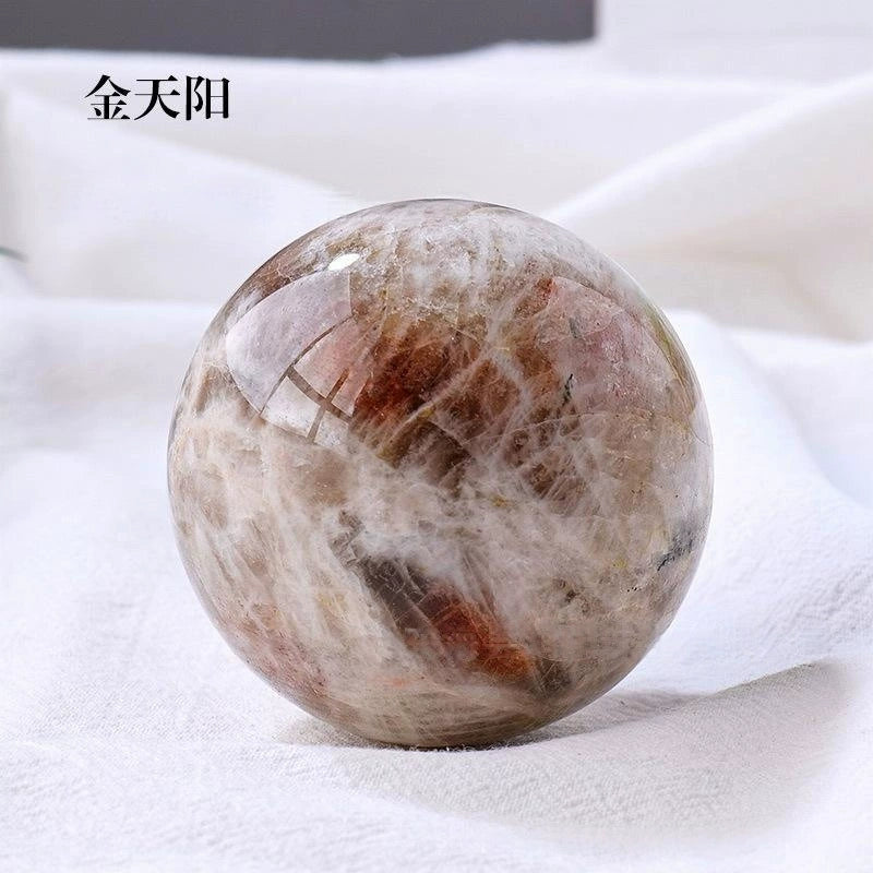Natural crystal ball
