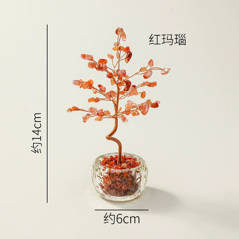 Crystal Tree Ornament