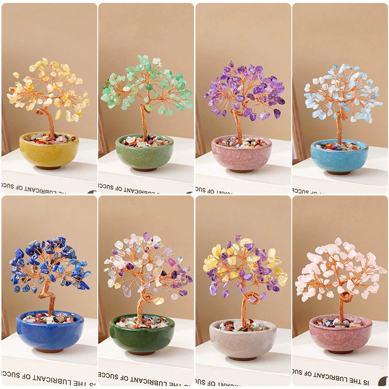 Crystal Wealth Tree