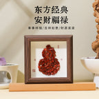 Crystal gourd photo frame